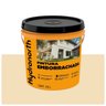 Tinta Acrílica Emborrachada Impermeabilizante Pintura Profissional 3,6 Litros Palha Fosco Hydronorth - 1