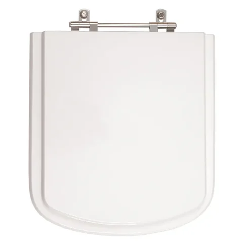 Tampa de Vaso Poliéster Dama Senso Branco para bacia Roca 6lpf