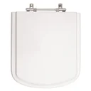 Ver imagem 1 de Tampa de Vaso Poliéster Dama Senso Branco para bacia Roca 6lpf