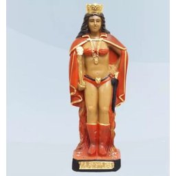 Imagem Pomba Gira Rainha Das 7 Encruzilhadas Escultura 20cm - 1