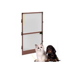 Ver imagem 1 de Mosquiteira para Porta 080x2,10 Bronze com Tela Resistente À Pet