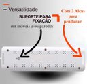 Ver mais imagens de Filtro de Linha 6 Tomadas 10A 20A Dps Extensão Elétrica Bivolt Regua c/ 4 USB, Tipo C 2500W 2m