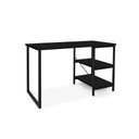 Ver imagem 4 de Mesa Escrivaninha Notebook 120 Cm com 2 Prateleiras Office Star