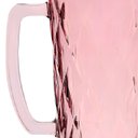Ver imagem 4 de Jarra de Vidro Rosa Diamond Água ou Suco 1 Litro