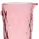 Ver imagem 5 de Jarra de Vidro Rosa Diamond Água ou Suco 1 Litro
