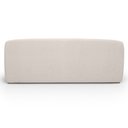 Ver imagem 7 de Sofá 2 Lugares Orgânico para Sala de Estar Living 170cm Heidy F04 Bouclê Bege - Lyam Decor
