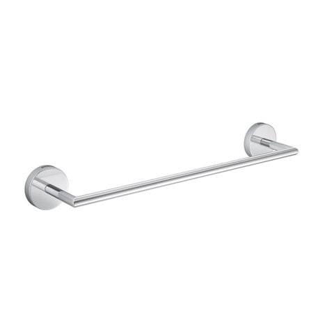 Porta Toalha Barra Disco 30cm - Deca Deca Metais