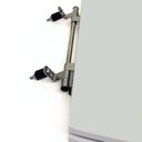 Ver imagem 4 de Assento Sanitário Poliéster para Louça Versato (celite) Aço (reb. Oculto) Cinza Prata