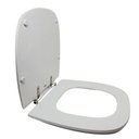 Ver imagem 2 de Assento Sanitário Poliéster para Louça Versato (celite) Aço (reb. Oculto) Cinza Prata