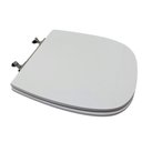 Ver imagem 3 de Assento Sanitário Poliéster para Louça Versato (celite) Aço (reb. Oculto) Cinza Prata