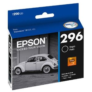 Cartucho EPSON P/ XP-231/431 Preto - T296120-BR