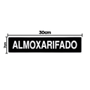 Ver imagem 2 de Combo 3 Placas De Sinalização Almoxarifado 30x7 Acesso - A-408 F9e