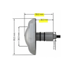 Refletor Led para Piscina 4w Rgb Luxpool - 3