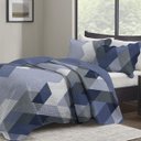 Ver imagem 2 de Colcha Ultrassônica - Queen Size - 150 Fios - Paris 25 - Dupla Face - c/ Porta Travesseiro - Corttex