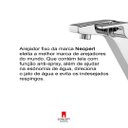 Ver imagem 5 de Torneira Luxo para Banheiro Requinte 1/4 Volta Concept Metais 1017