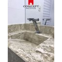 Ver imagem 7 de Torneira Luxo para Banheiro Requinte 1/4 Volta Concept Metais 1017