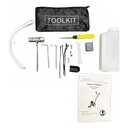 Ver mais imagens de Roçadeira 52cc a Gasolina (carrinho com Guidão) 2 Tempos, 3hp - Modelo Gwb5200