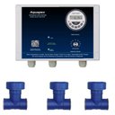 Ver imagem 1 de Ionizador para Piscinas Coletivas até 305 Mil Litros Aquapex Pure Blue Water