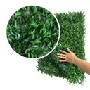 Ver imagem 3 de 1 Placa Samambaia Artificial Planta Permanente Qualidade Realista Parede Verde Instalação Fácil