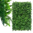 Ver imagem 1 de 1 Placa Samambaia Artificial Planta Permanente Qualidade Realista Parede Verde Instalação Fácil