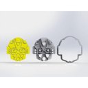 Ver imagem 1 de Cortador Transformers Bumblebee Tamanho 5 Cm