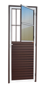 Ver imagem 1 de Porta de Sala Alumínio 80 e.L25 V.Refl.Mix Corten Brimak