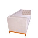 Ver imagem 1 de Sofá Amazonas Base de Madeira Jolie Bege Abílio