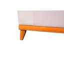 Ver imagem 2 de Sofá Amazonas Base de Madeira Jolie Bege Abílio