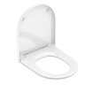 Tampa Assento Vaso Sanitario Debba Round Original Branco - 1