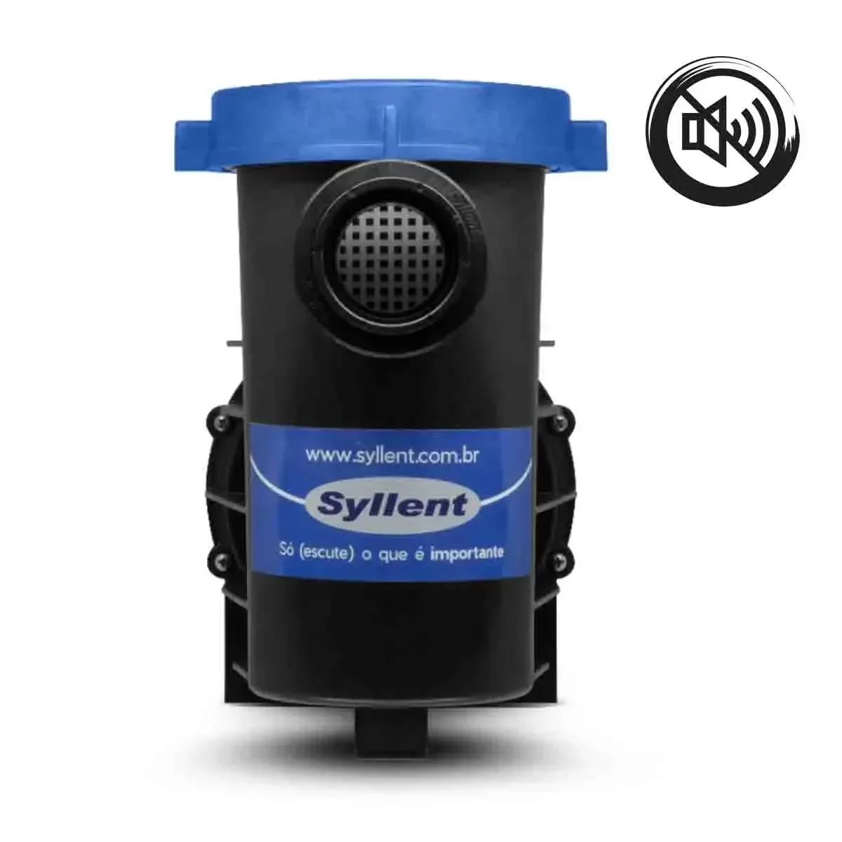 Bomba para Piscina Syllent C/ Pré-filtro 1/2cv 220v Autoescorvante - 2