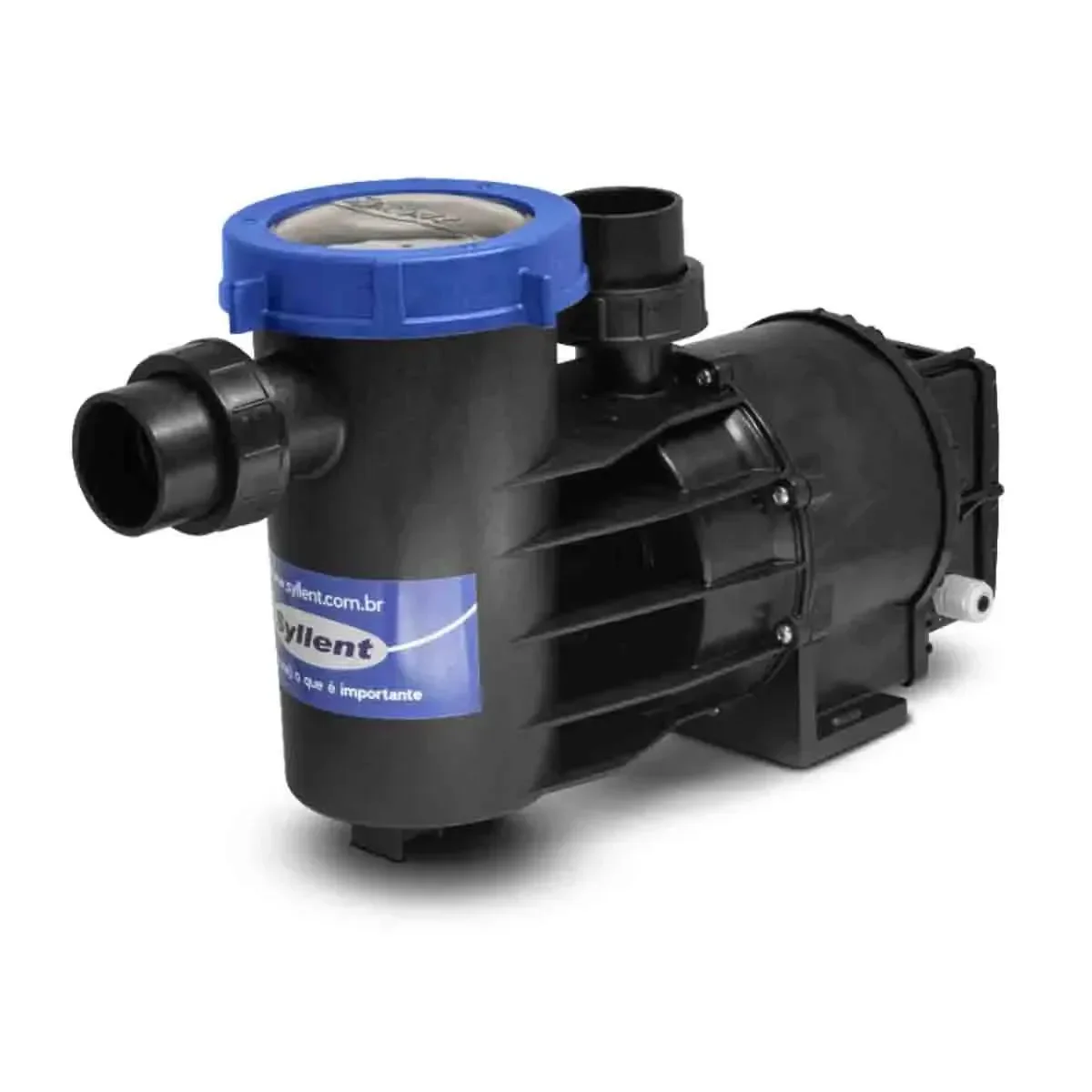 Bomba para Piscina Syllent C/ Pré-filtro 1/2cv 220v Autoescorvante - 1