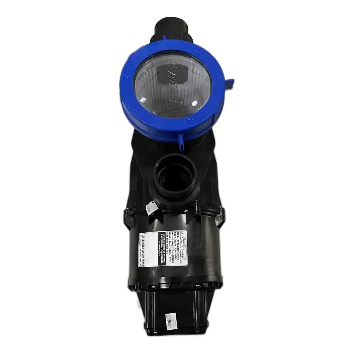 Bomba para Piscina Syllent C/ Pré-filtro 1/2cv 220v Autoescorvante - 4