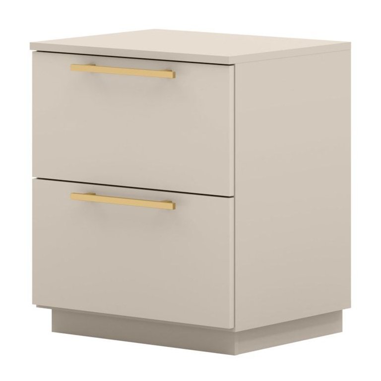 Mesa de Cabeceira 2 Gavetas 50 Cm Dub 50019 Fendi Vlr Mesa de Cabeceira 2 Gavetas 50 Cm Dub 50019 Fendi Vlr