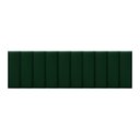 Ver imagem 3 de Kit 10 Cabeceiras Painel Modular Cama Box King Veludo Verde Madelina Decor