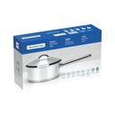 Ver imagem 2 de Panela Tramontina Solar em Aço Inox Fundo Triplo com Tampa e Cabo 16 cm 1,4 L