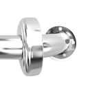 Ver imagem 3 de Barra ou Alça de Apoio em Alumínio 30 Cm Idosos Deficientes:prateado