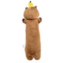 Ver imagem 2 de Pelucia Capivara Capimanga Almofada 55 Cm Polibrinq