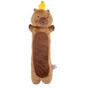 Ver imagem 1 de Pelucia Capivara Capimanga Almofada 55 Cm Polibrinq