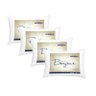 Kit 4 Travesseiros Macio Extrema Qualidade Bonjour Ortobom - 1