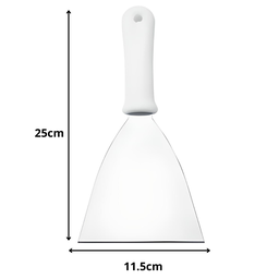 Frigideira Grande Aluminio N°30 com Espátula de Aço Inox - 3