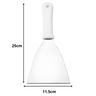 Frigideira Grande Aluminio N°30 com Espátula de Aço Inox - 3
