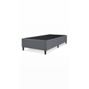Ver imagem 1 de Base Box Cinza Solteiro