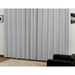 Cortina Blackout 2,80x1,80m - Trilho Suiço - 100% Poliéster - 1