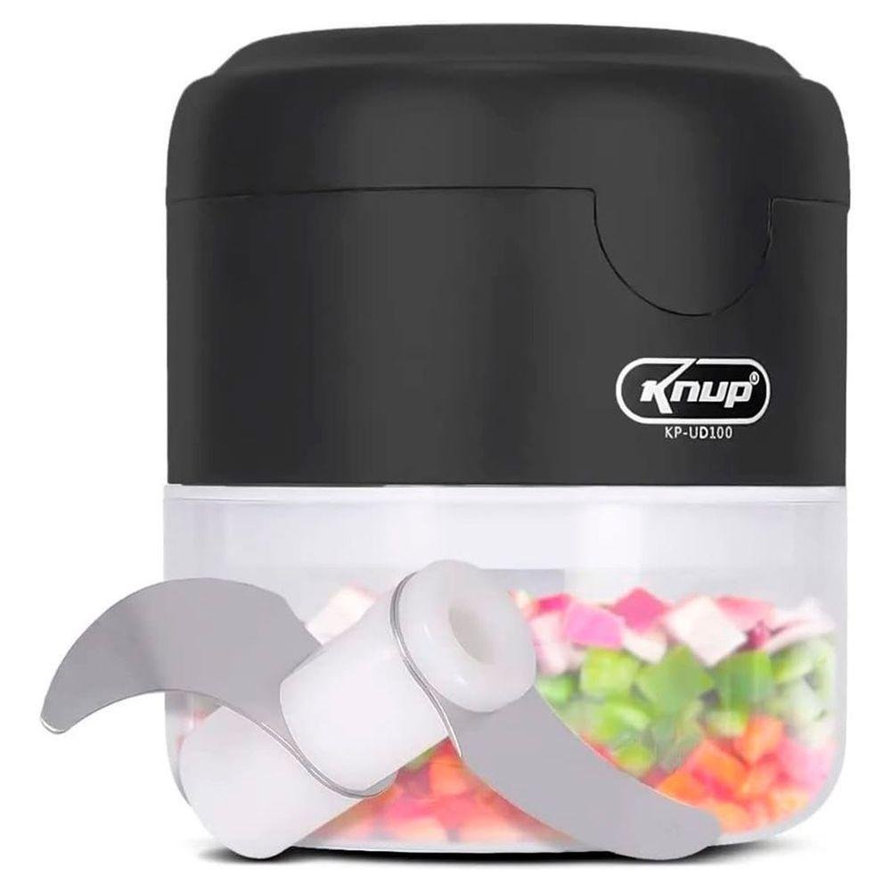 Mini Processador de Alimentos Knup Kp-ud100, Recarregável, 100ml, 29w, 5v - 6