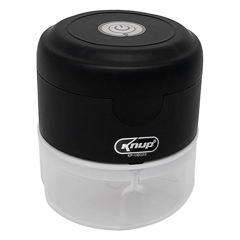 Mini Processador de Alimentos Knup Kp-ud100, Recarregável, 100ml, 29w, 5v - 2