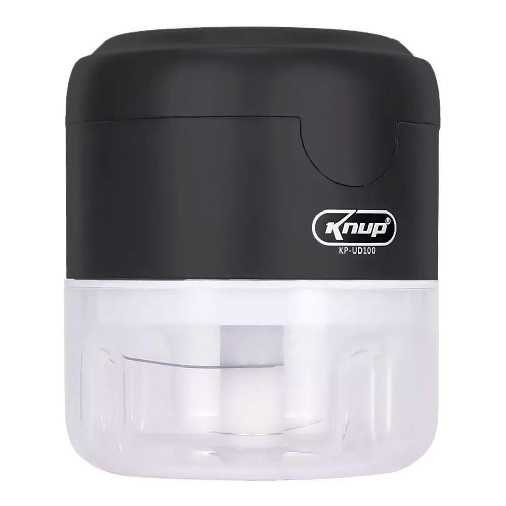 Mini Processador de Alimentos Knup Kp-ud100, Recarregável, 100ml, 29w, 5v - 3