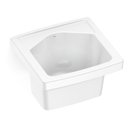 Ver imagem 1 de Tanque de Louça sem Coluna P 53x38cm Branco Celite