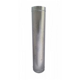 Duto Galvanizado para Chaminé de 150mm de Diâmetro - 1