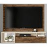 Painel Para Tv 55 Polegadas Vera Caemmun Jatoba/off White - 2