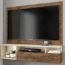 Painel Para Tv 55 Polegadas Vera Caemmun Jatoba/off White - 1